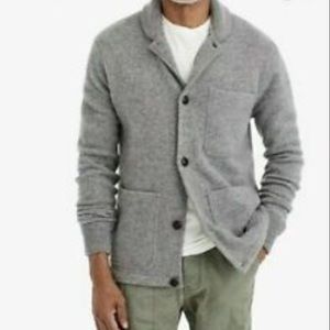 J. Crew Chore Jacket In Brushed Lambswool Men’s M